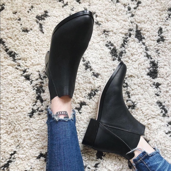 chelsea boots all black